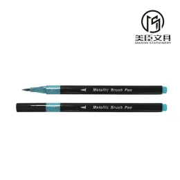 Glossy Metallic Markers for Creative Projects