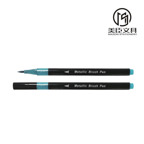 Shiny Metal Tip Markers for Creative Use