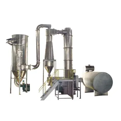 Industrial Dryer Spin Flash Dryer: Technology and Applications in Manufacturing Processes