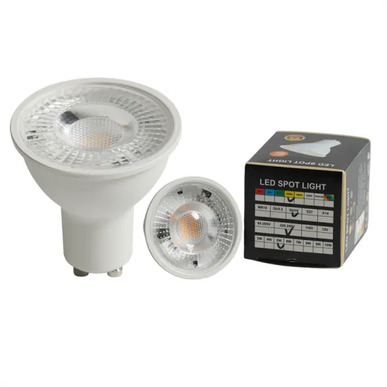 Modern Design Ceramic GU10 LED Bulbs for Enhanced Visual Aesthetics - Camera-Inspired Lighting