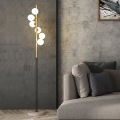 Tall Led Floor Lamp Gold Living Room Lamp