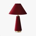 Commercial Gold Accent Velvet Lighting Fixture