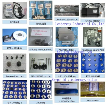Panasonic Smt Machine Spare Parts,Board,Card,Laser,Motor,Filter,Holder,ect