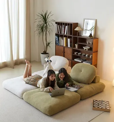 Transformer Bedroom: Modular Sofa Home Decor