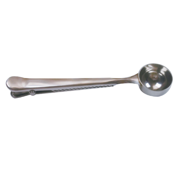 Stainless Steel Coffee Scoop Bag Clip