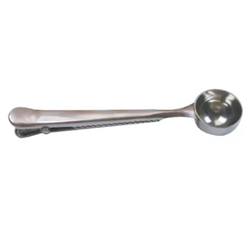 Stainless Steel Coffee Scoop Bag Clip