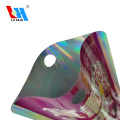 Custom Heat Seal Holographic ziplock Bags