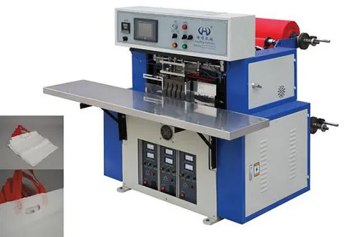 JY-WFB-A Automatic nonwoven handbag making machine