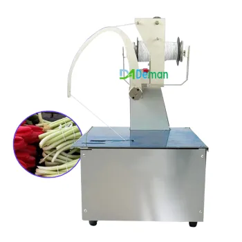 Elastic Rope Flower Bouquet Tying Machine for Vegetables and Roses