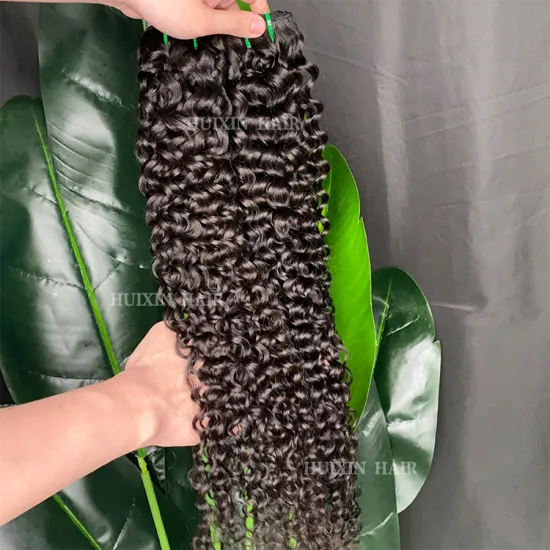 Top Quality Water Wave 100% Raw Human Hair Bundles Wholesale