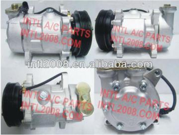 Air Conditioner compressor Sanden 7V12 Citroen Peugeot 5pk 6453N1