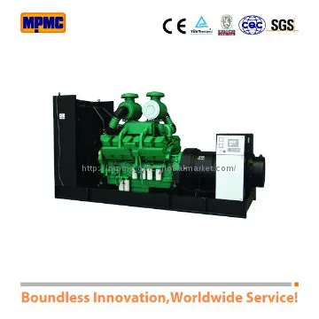 50Hz 144kw Iveco silent diesel generator set