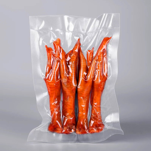 bio-based vacuum sealed food saver storagebags