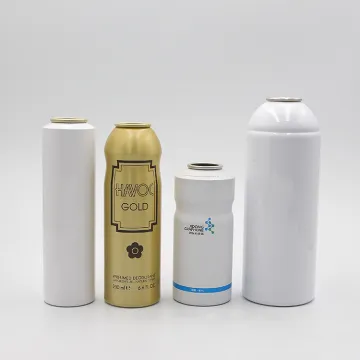 Empty Bottle Aluminum aerosol cans
