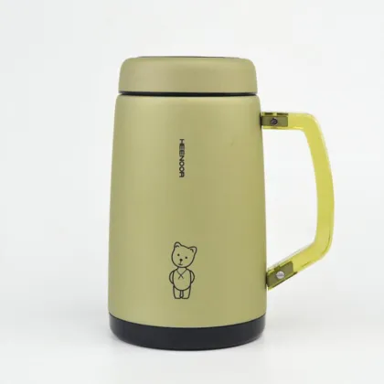 Thermos Stainless Steel Office Cup Double Layer