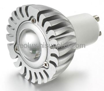 1*3w High Power Led Gu10 Spotlight 