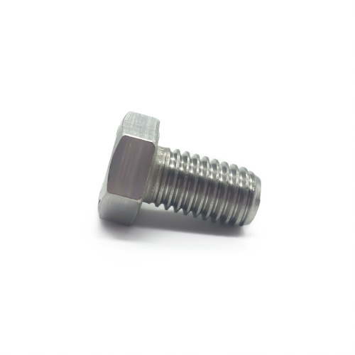 Pernos de brida hexagonal GB5783 con tornillo dental amortiguado