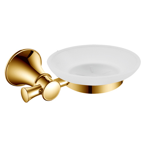 Brass Black Wall Soap Dish Holder