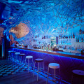 Restauracja / Bar stolik klubowy LED barowy