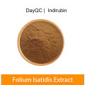 Suplementos de indirrubina de alta qualidade Folium isatidis extrato