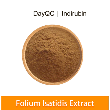 Suplementos de indirubina de alta calidad Folium isatidis Extracto