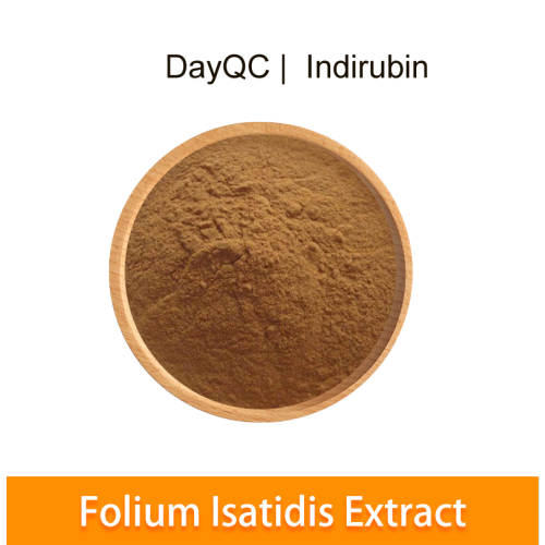 Suplementos de indirrubina de alta qualidade Folium isatidis extrato