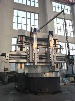 VKC 450 Single Double Column Vertical Turning Lathe - Tornos