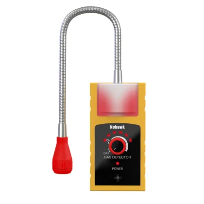 High Precision Sound and Light Alarm Gas Detector for Combustible Gas Leak Detection