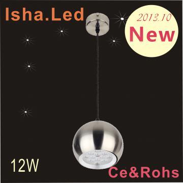 12W 2013 new  LED hanging light ,spotlight,grille down light
