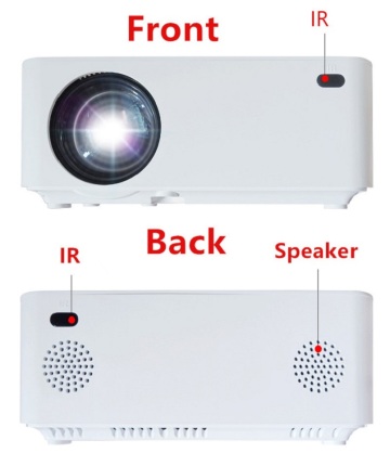 HD Home Cinema Projector