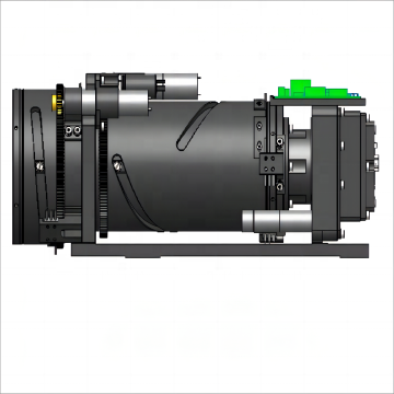 Motorisiertes Zoomobjektiv 12-400 mm