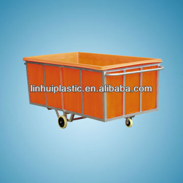 500L Rectangular Polypropylene Tank With trolly
