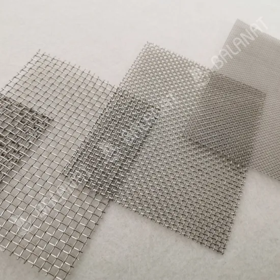 Stainless Steel Wire Mesh Plain Weave 32 Mesh