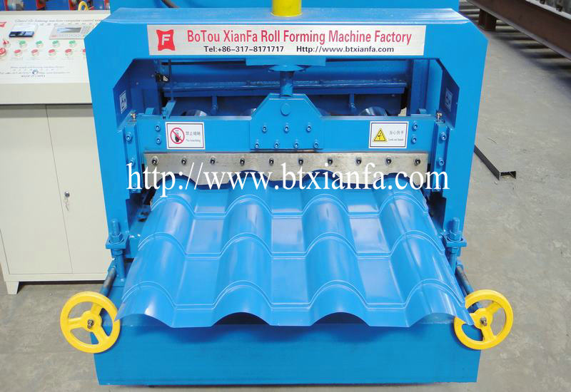 aluminium roof making machine 3