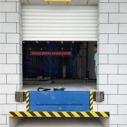 6T Stationary Warehouse Hydraulic Dock Leveller