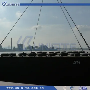 dredging floating pontoon barge(USA020)
