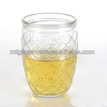 3 in 1 Cheap Tealight Glass Jar for Candle holder for drink for dessert