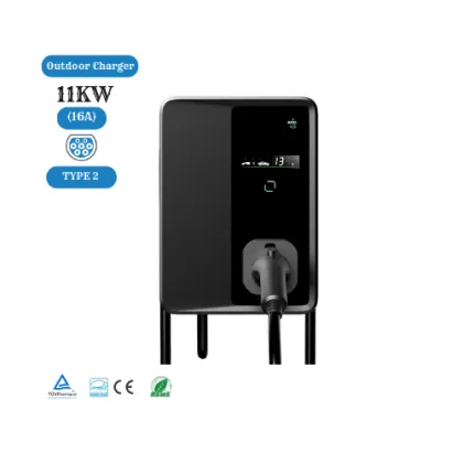7kw Charger Wall-Mounted Charging Stations for Electric Cars