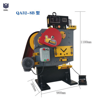 Qa32-10, máquina mecánica de trabajo de hierro pequeño