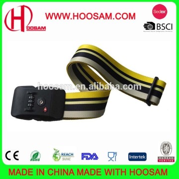 Printed Luggage Strap, Customized Designs are Welcome
