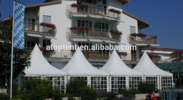 3x3m german style gazebo fireproof tent