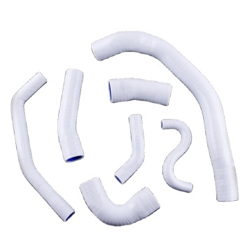Silicone Motorcycle Radiator Hose for Yamaha YZF-R1 2002-2003 White
