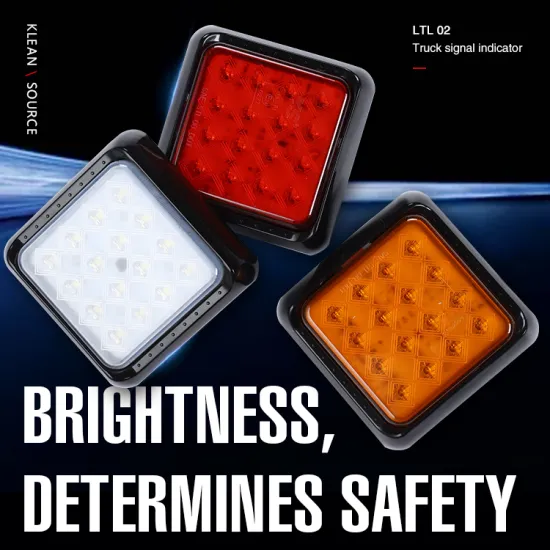 12v/24v Reversing running brake turn truck Trailer tail light lamp