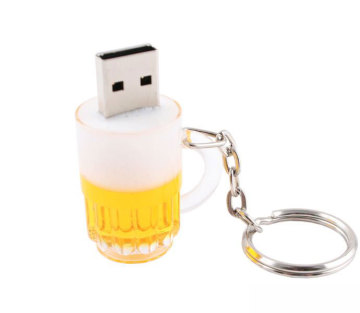 Plastic Creative Beer Cup USB Flash Memory Storage Drive USB 3.0
