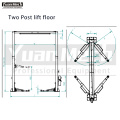 Factory Price Two Post Lift Top Attachment