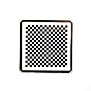 Custom Industrial Checkerboard Calibration Board for Machine Vision and Robot Vision Camera Calibration