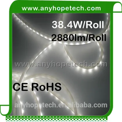 Water resistant outdoor 335smd 96ledm TIRA LED MONOCOLOR 5M