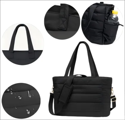 Ultra-Light Crossbody Laptop Bag