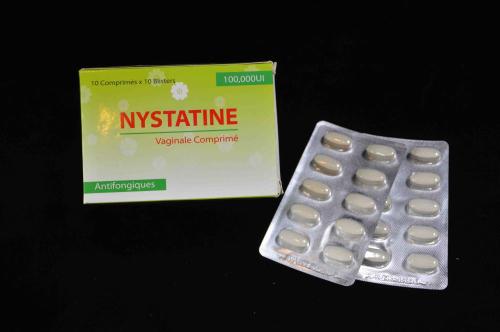 Nystatin Vaginal tablett USP 100000UI