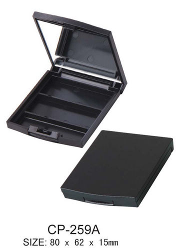 Great Plastic Square Cosmetic Compact/Eyeshadow Case